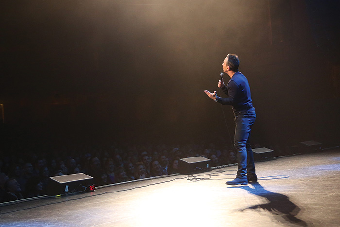 11/28/15 9:21:56 PM -- Sebastian Maniscalco at the Chicago Theater Todd Rosenberg Photography