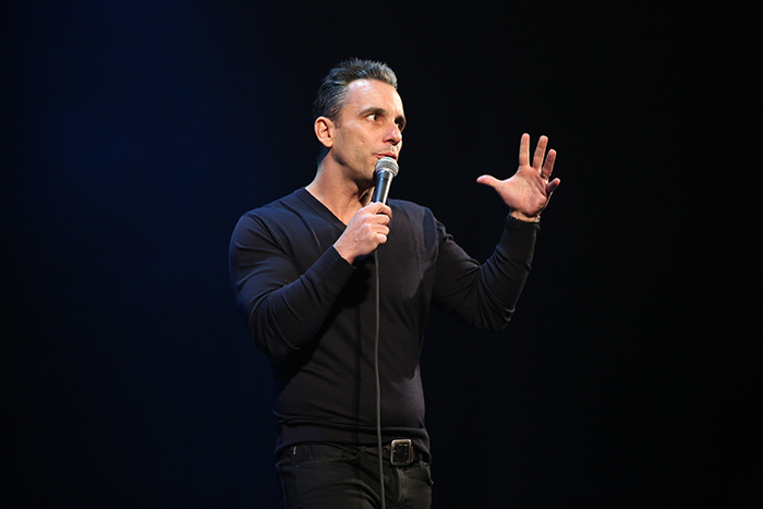 11/28/15 8:31:01 PM -- Sebastian Maniscalco at the Chicago Theater Todd Rosenberg Photography