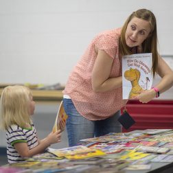 1Square Teacher with Book