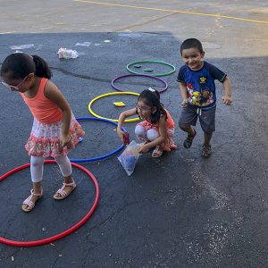 Kids in Hoops