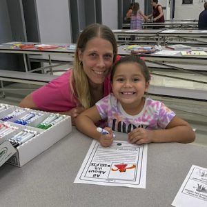 Mom and Daughter