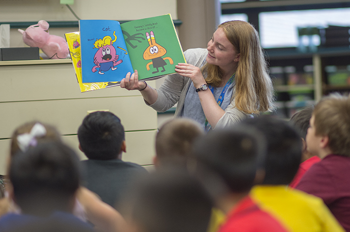 Librarian Reading