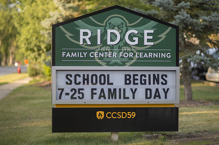Ridge Sign