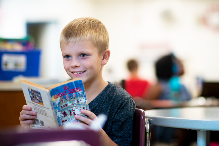 Boy with Book