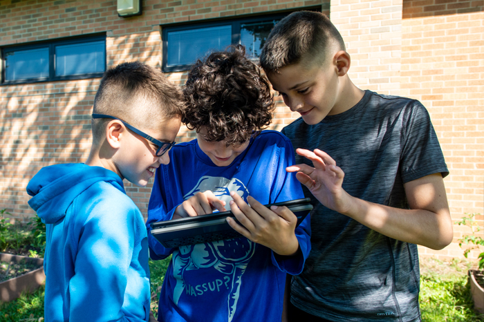 Boys with Tablet 2