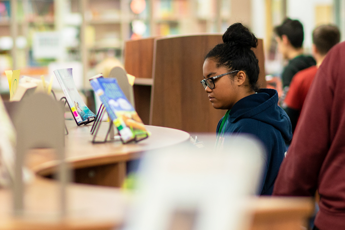 Girl Library