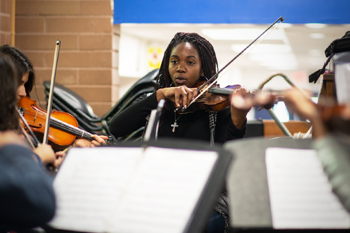 Teacher Violin