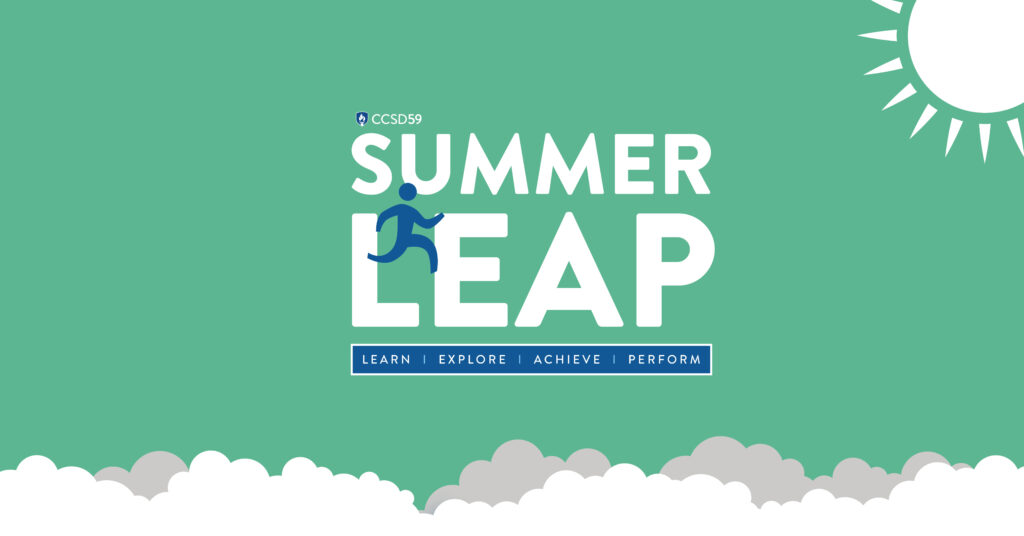 SUMMER LEAP GRAPHIC 2025