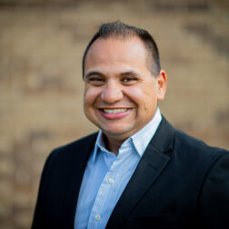 Dr. Joshua Perdomo professional headshot.