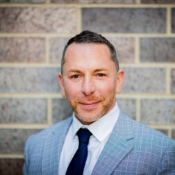 Professional photo of Dr. Brett Gallini.